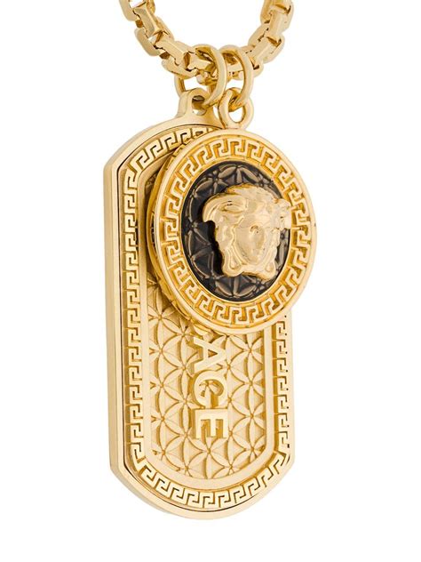 Collares de Versace para hombre 